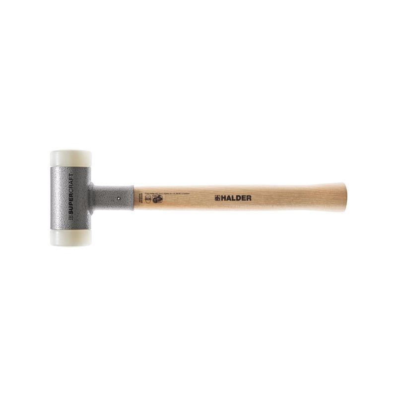 Martillo nylon antirreb. 35mm rsfr. Halder