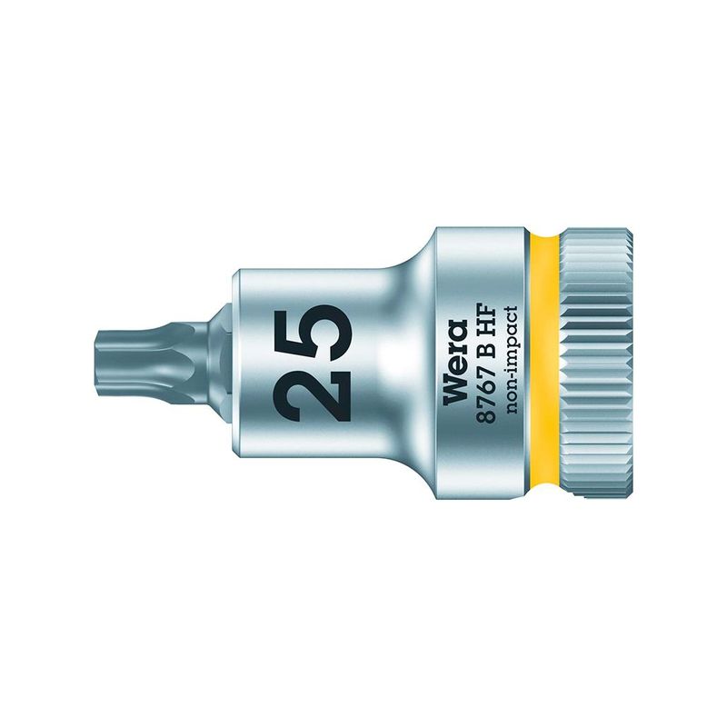 Punta destornillador 3/8"TX-HF25x 9 mm Wera