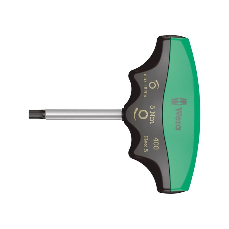 Indicador par de apriete Hex 5,0/5,0 NmWera