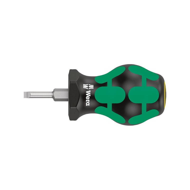Destornillador Stubby 3,5x0,6x 25mm Wera
