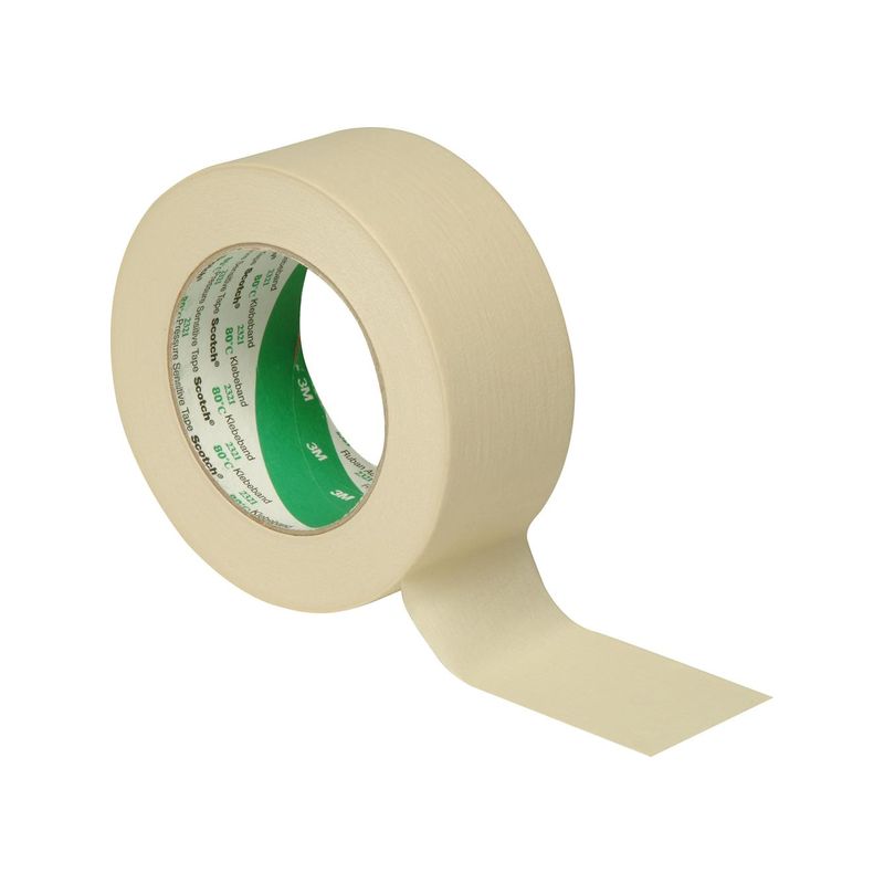 Cinta de enmascarar 201E modelo crepe24 mm X 50 m3M