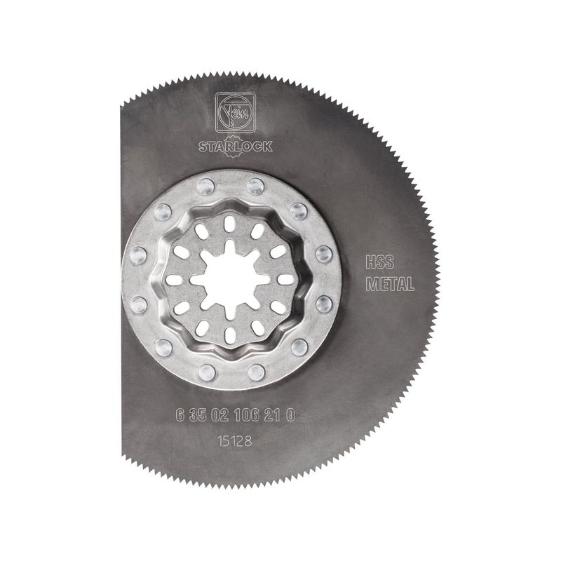 Hoj sierr circ HSS segm. SL Ø 85x0,7mm VE 1 Fein