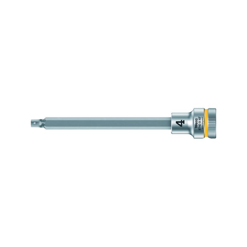 Punta destornillador 3/8"4,0x107mm hex int.HF Wera