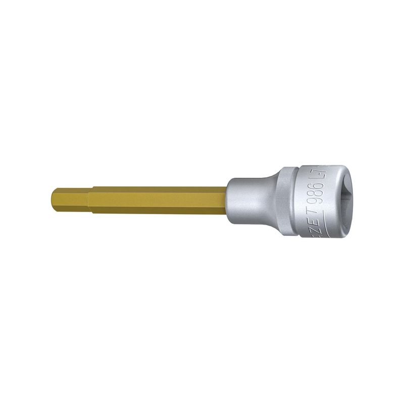 de fuerza 1/2" hembra hex7x100mmHAZET