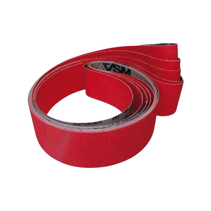 Cinta abrasiva cerámica 20x815mm K60 VSM