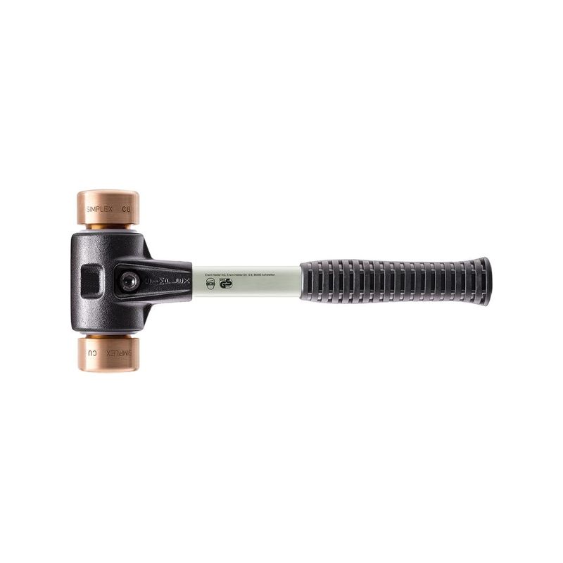 Mart. blan. SIMPLEX Fiber40mm Cobre Halder