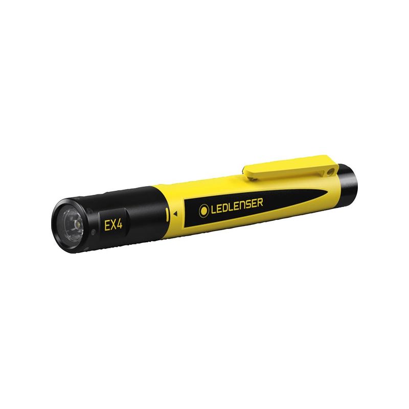Linterna ATEX EX4 Yellow BoxLedlenser