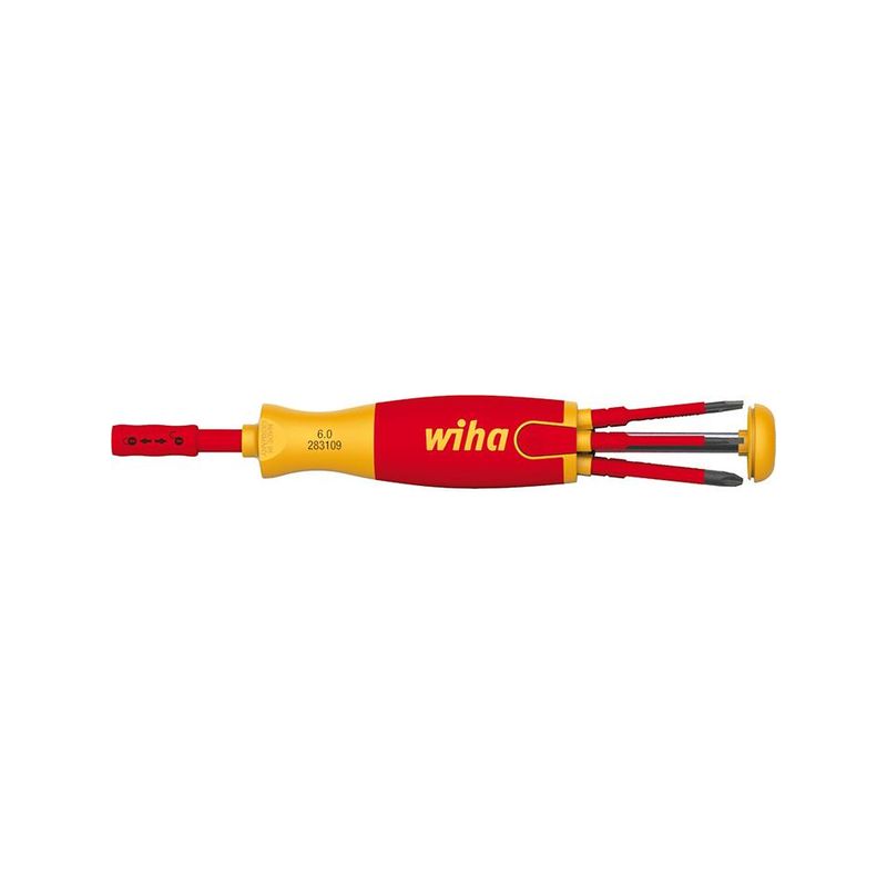 Destornillador LiftUp VDE6 pzas torn./PZ/XENO Wiha