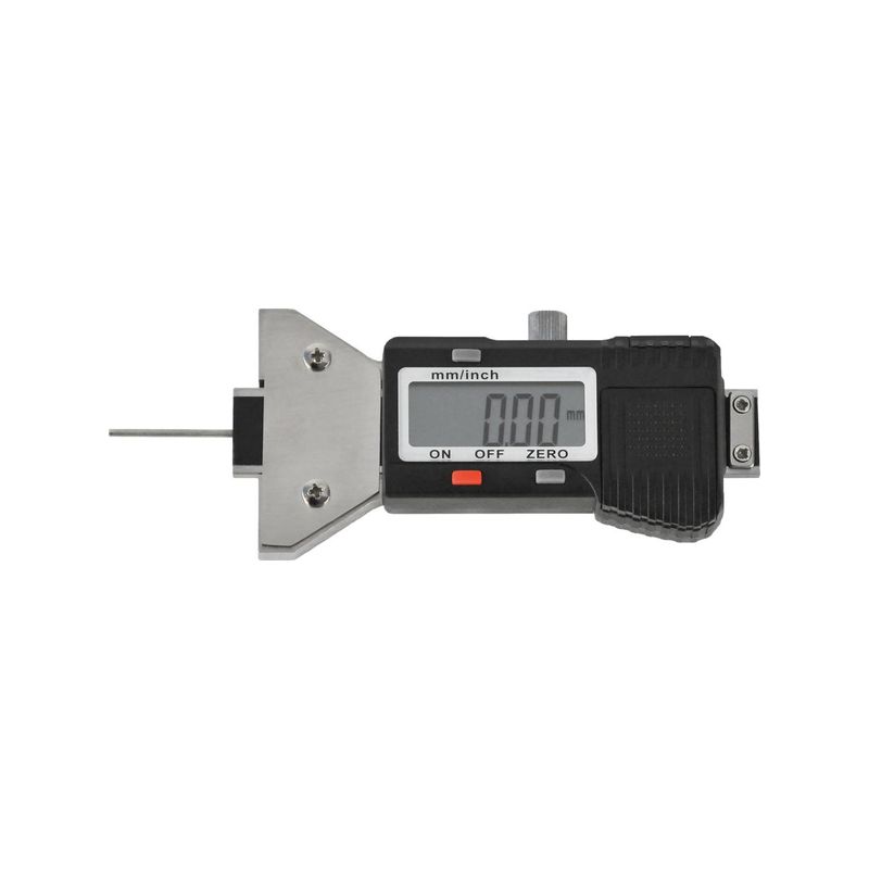 Pie rey profundidad IP54 digital con sonda 0-25mmFORTIS