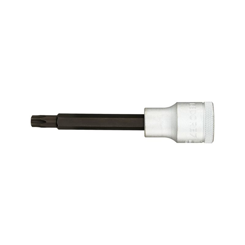 Llave de vaso dest.1/2" T25x100mm Gedore