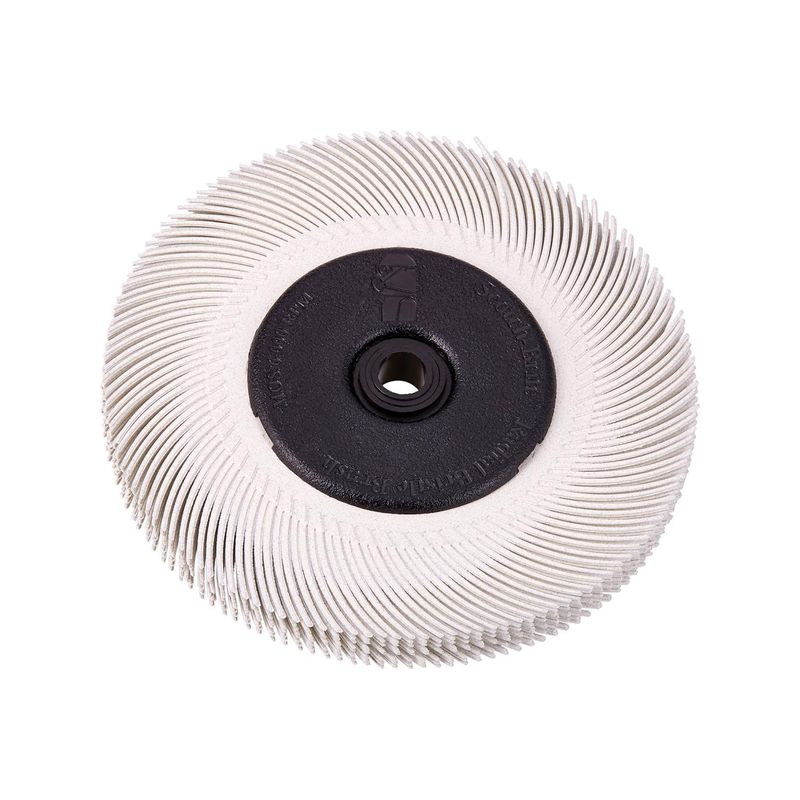 Cepillo radial Bristle 150x12mm P120 we tipoA 3M