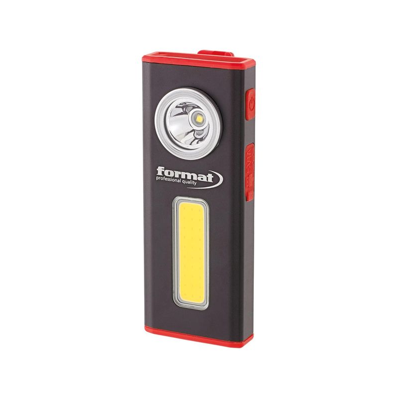 Linterna port. LED alum. 500Lumen FORMAT
