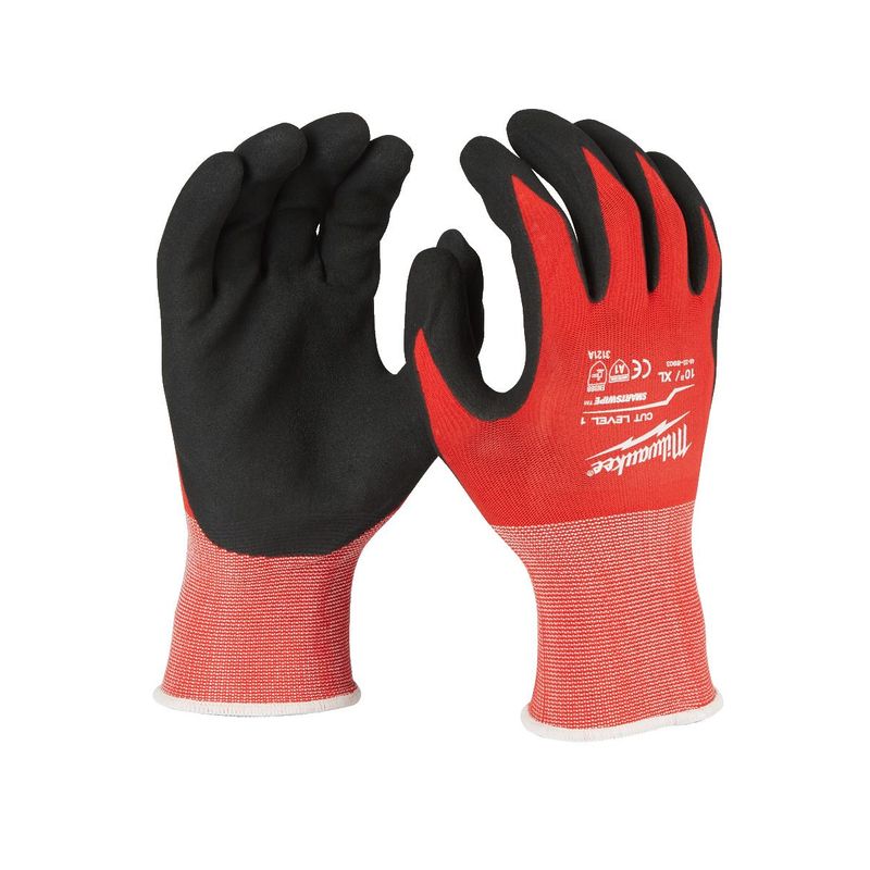 Guantes Prot.térmica anticorte Nivel 1 -XXL/11 -1 par