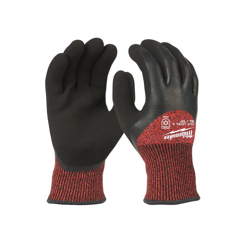 Guantes Prot.térmica anticorte Nivel 3 -XL/10 - 1 par
