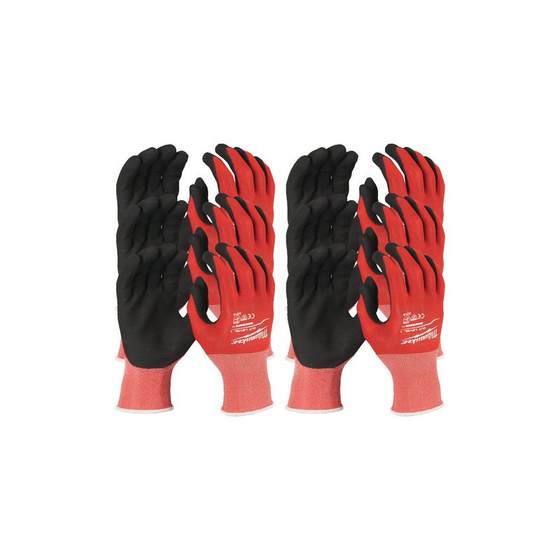12 guantes anticorte Nivel 1 - XXL/11 - Pack de 12 pares