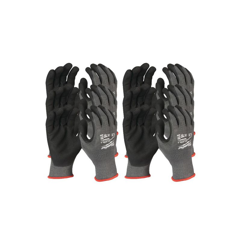 12 guantes anticorte Nivel 5 - L/9 - 12 pares - Pack de 12 pares
