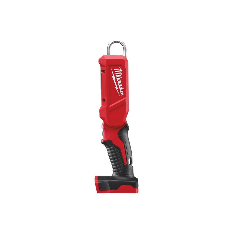 M18IL-0 Luz LED de inspección M18™ TRUEVIEW™, 2 modos - 300/-/130/- Lúmenes, protección IP24, 2 ganchos para colgar. Se suministra en versión cero, sin baterías ni cargador
