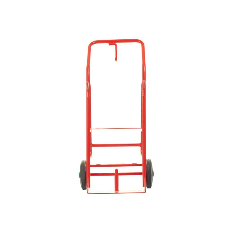 BRT Carro de transporte para martillos demoledores con capacidad de 100kg, hueco para 4 cinceles y gancho de cable