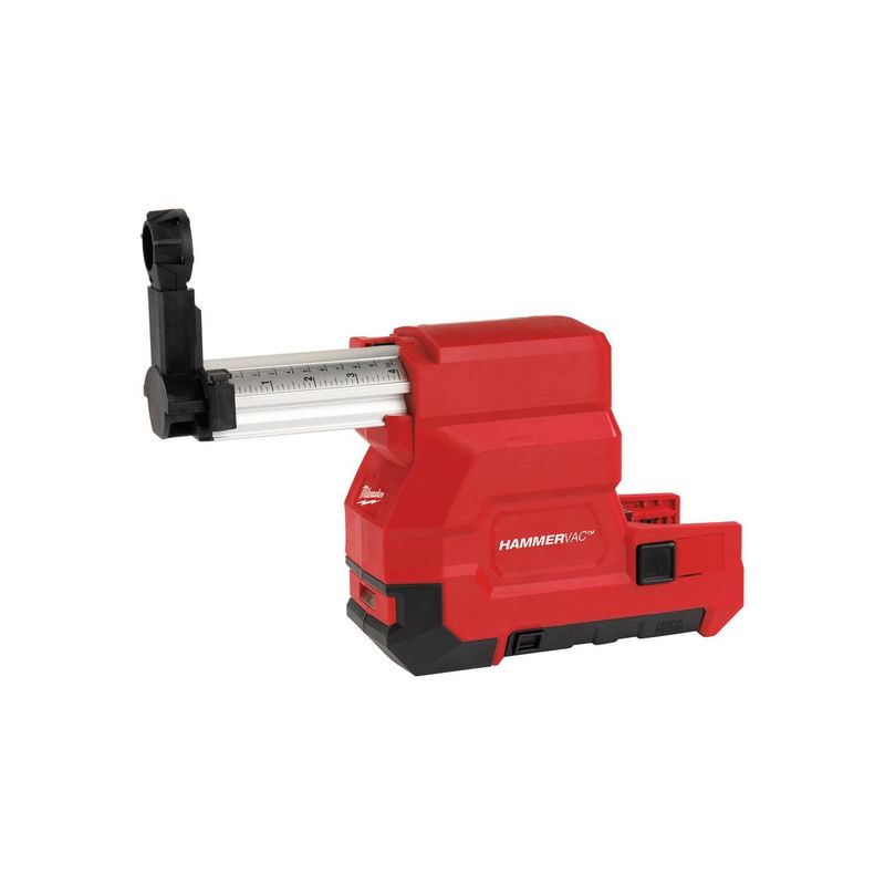 M18-28CPDEX-0 Extractor de polvo para martillos SDS-Plus M18 CHPX y M28 CHPX, capacidad máxima 16mm, carrera 100mm. Se suministra en versión cero, sin baterías ni cargador