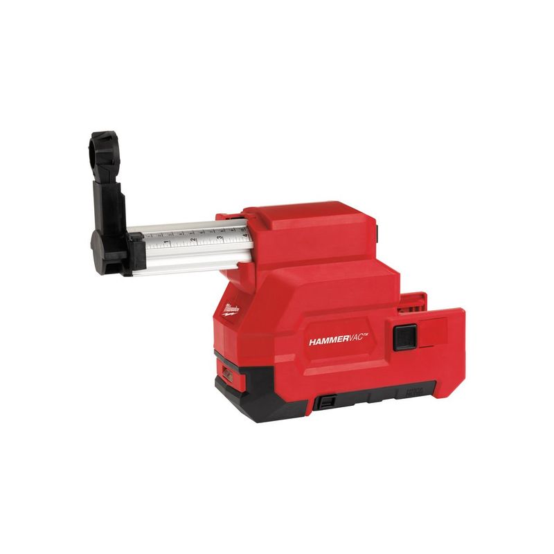 M18CDEX-0 Extractor de polvo para martillo SDS-Plus M18 BLH(X), capacidad máxima 16mm, carrera 100mm. Se suministra en versión cero, sin baterías ni cargador