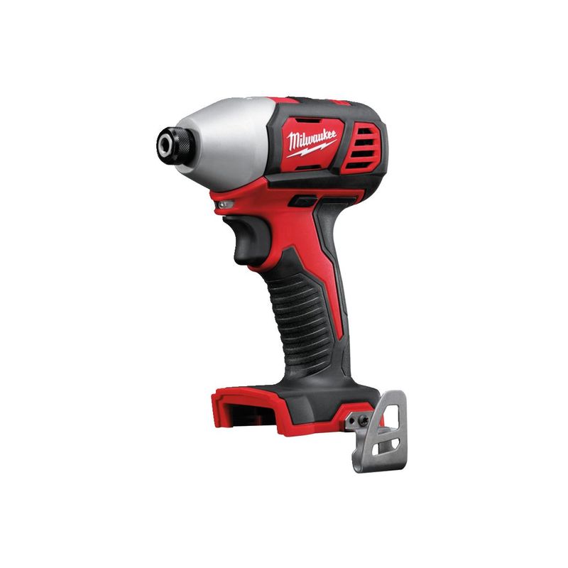 M18BID-0 Atornillador de impacto compacto M18™, recepción 1/4" hex, par máximo 180Nm. Se suministra en versión cero, sin baterías ni cargador