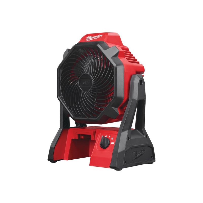 M18AF-0 Ventilador M18™, 3 modos de velocidad - 760/1000/1290m3/h, híbrido AC/DC. Se suministra en versión cero, sin baterías ni cargador
