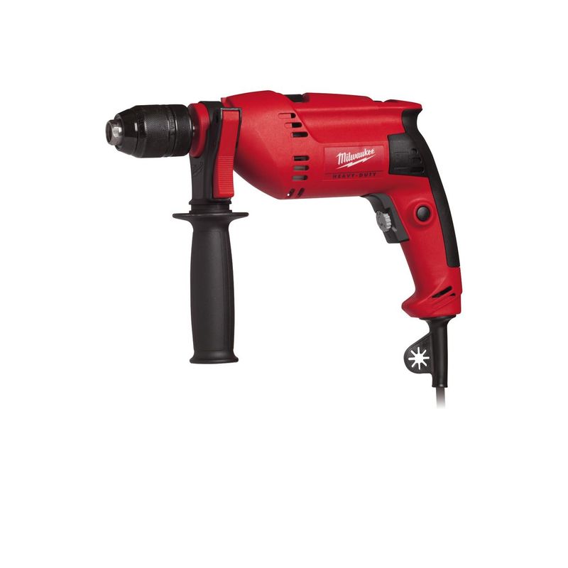 PDE16RP Taladro percutor de 630W, 1 velocidad, portabrocas automático 1,5-16mm, par máximo 59Nm