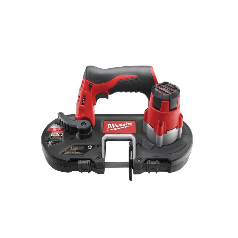 M12BS-0 Sierra de banda subcompacta M12™, capacidad de corte 41x41mm. Se suministra en versión cero, sin baterías ni cargador
