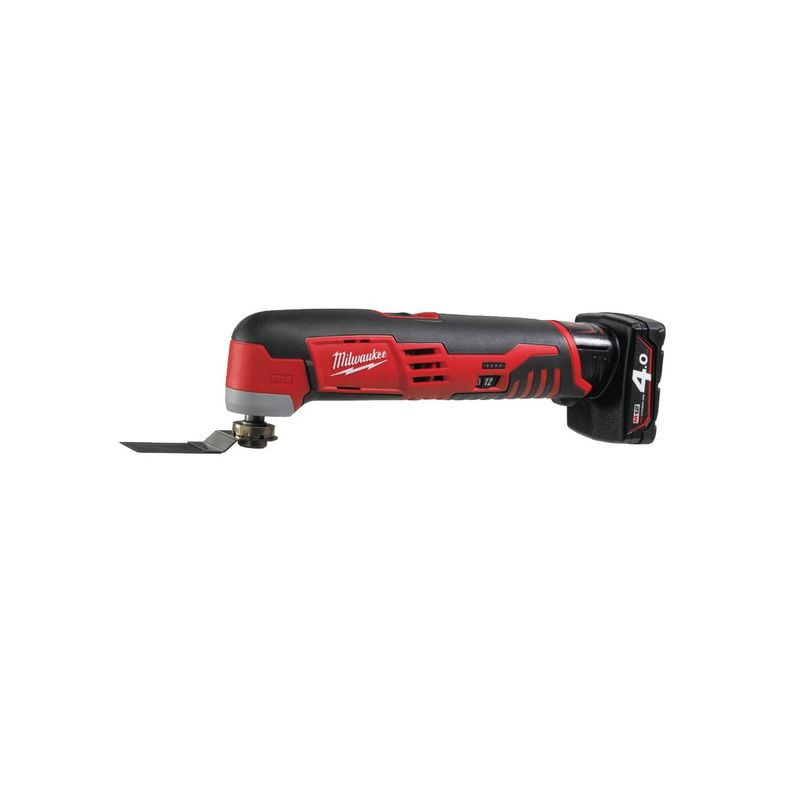 C12MT-402B Multiherramienta subcompacta M12™, ángulo de oscilación 1,5°, 5000-20000rpm. Se suministra con 2 baterías M12B4 y cargador C12C, en bolsa de transporte