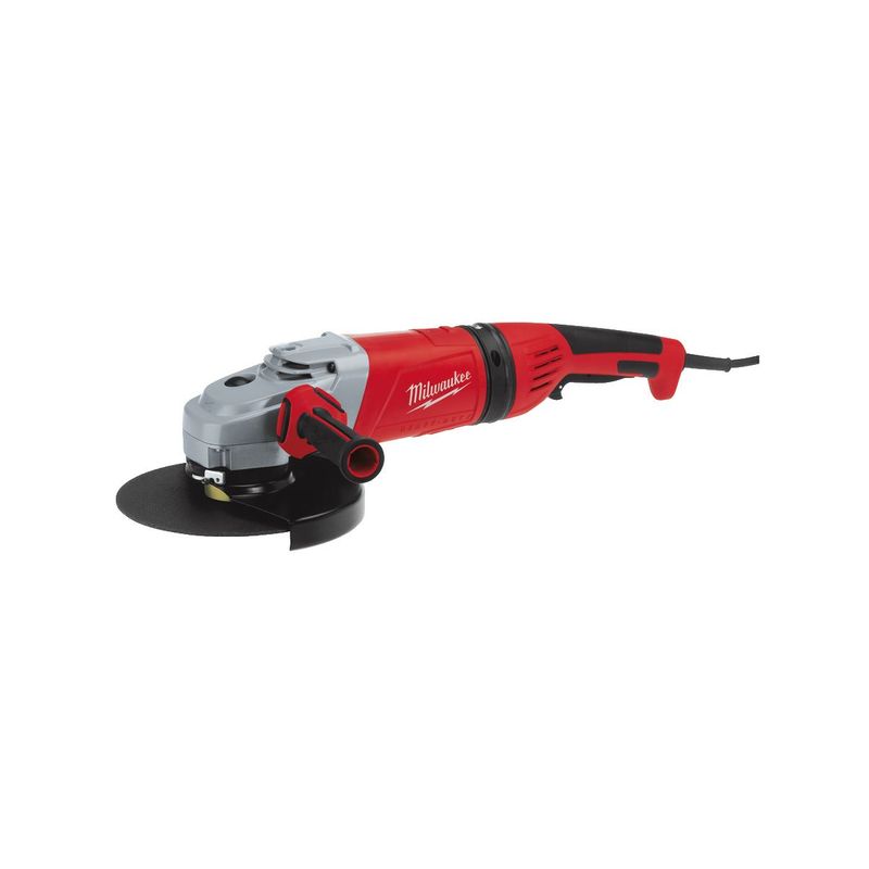 AGVM24-230GEXDMS Amoladora angular de 2400W, diámetro del disco 230mm, 6600rpm, AVS, FIXTEC™, autobalancer, DMS, MOTOR PROTECTOR