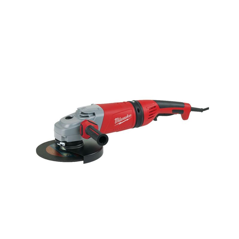 AGVM26-230GEX Amoladora angular de 2600W, diámetro del disco 230mm, 6600rpm, AVS, FIXTEC™, autobalancer, B-GUARD, MOTOR PROTECTOR, interruptor de botón con bloqueo