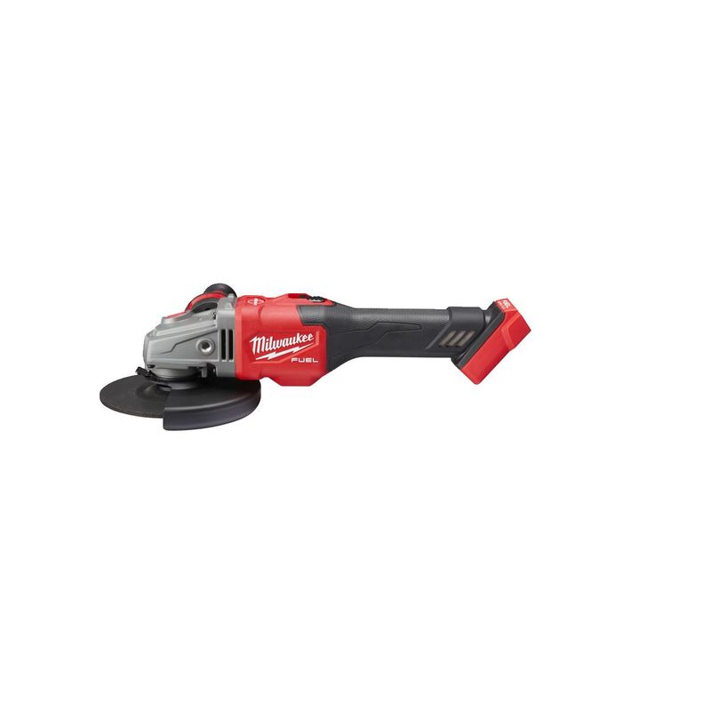 M18FHSAG125XB-0 Amoladora angular M18 FUEL™, diámetro del disco 125mm, freno RAPIDSTOP™, 9000rpm, AVS, FIXTEC™, interruptor de botón con bloqueo. Se suministra en versión cero, sin baterías ni cargador