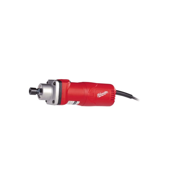 DG30E Amoladora recta de 500W, velocidad variable 10000-30000rpm, diámetro de la pinza 6mm, máxima capacidad de diámetro de disco 40mm, cuello corto para uso con una mano