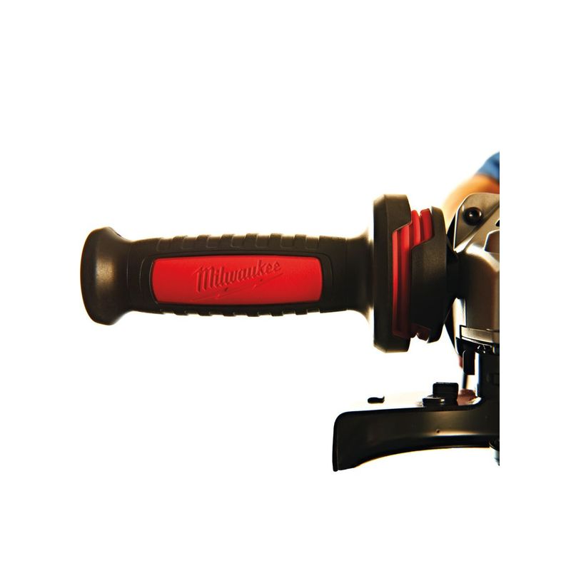 AGV15-150XC Amoladora angular de 1550W, diámetro del disco 150mm, 9000rpm, AVS, FIXTEC™, MOTOR PROTECTOR, embrague de seguridad, interruptor de botón con bloqueo