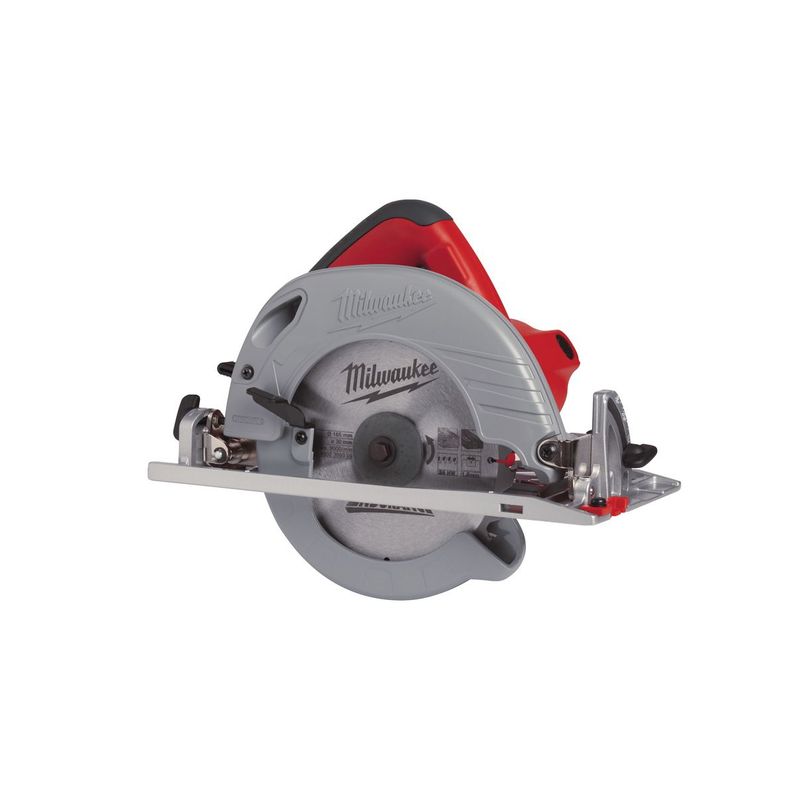 CS55 Sierra circular de 1050W, 5100rpm, diámetro del disco 165mm, máxima profundidad de corte 55mm, base de aluminio. Se suministra en kitbox