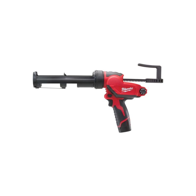 M12PCG/310C-201B Pistola para químicos subcompacta M12™, 1780N, soporte 310ml, selector de velocidad de 6 posiciones. Se suministra con 1 batería M12B2 y cargador C12C, en bolsa de transporte