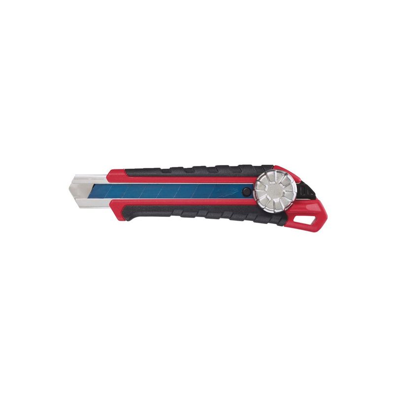 CÚTER 18mm con RUEDA DE BLOQUEO MILWAUKEE