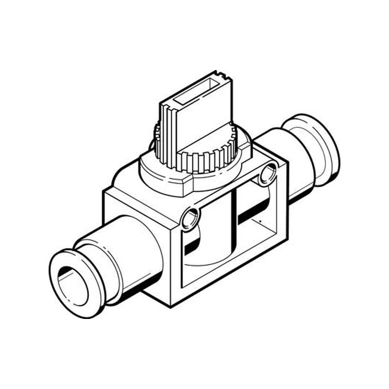 VÁLVULA CIERRE HE-3-QS-6 