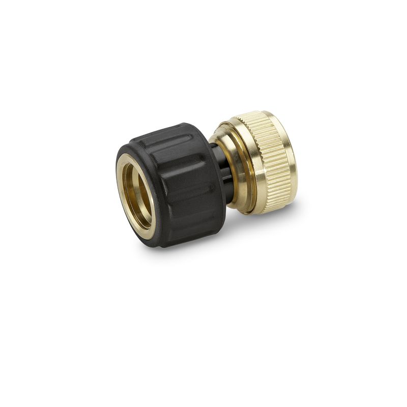 Adaptador con aquastop 3/4"