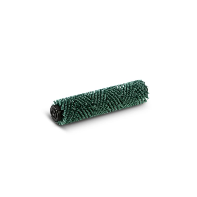 Cepillo cilíndrico, duro, verde, 350 mm