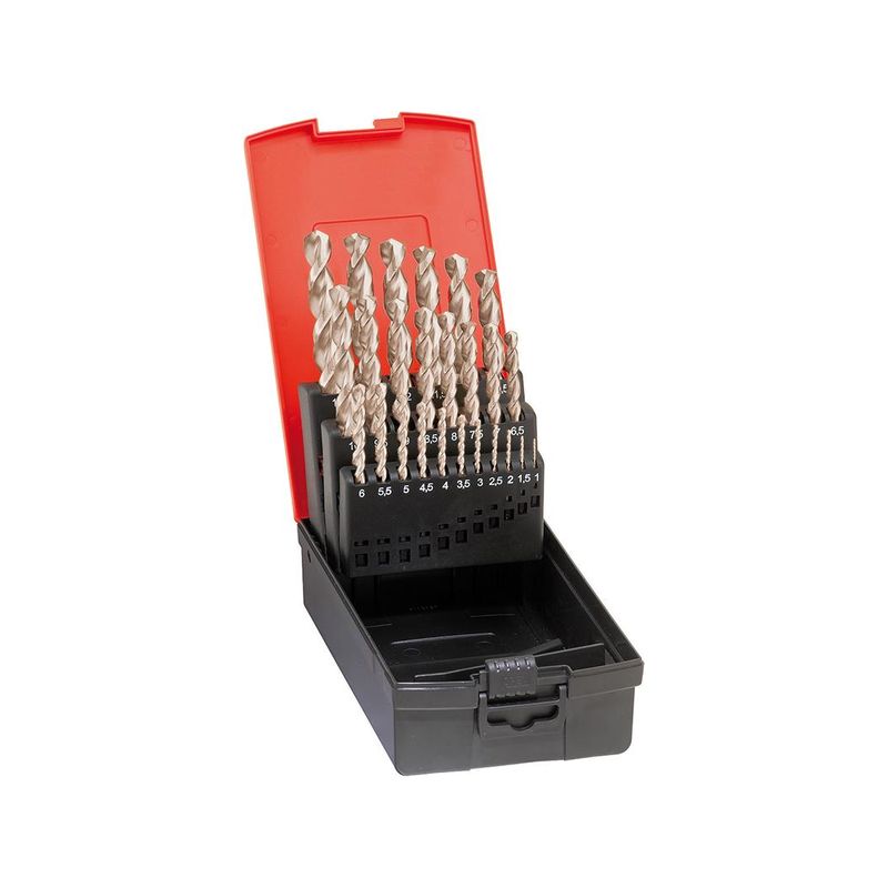 Jgo.broca D338N pulida   1-10,5mm HSSE FORMAT