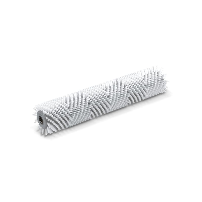 Cepillo cilíndrico, Antiestático, blanco, 640 mm