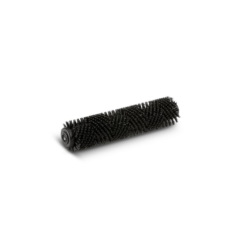 Cepillo cilíndrico, muy duro, Negro, 462 mm
