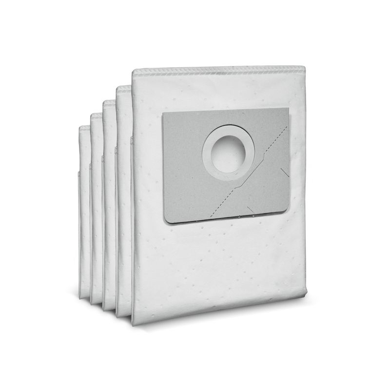 Bolsas de filtro de fieltro, 5 x , NT 40/1, NT 45/1, NT 55/1