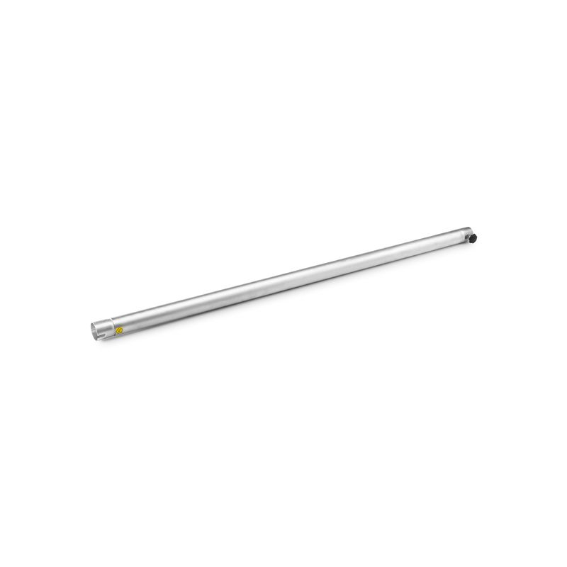 Tubo de aspiración de aluminio 1500 mm DN50