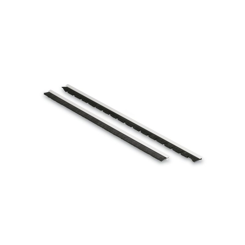 Boquilla para suelos con listón de cepillos el. 370 mm