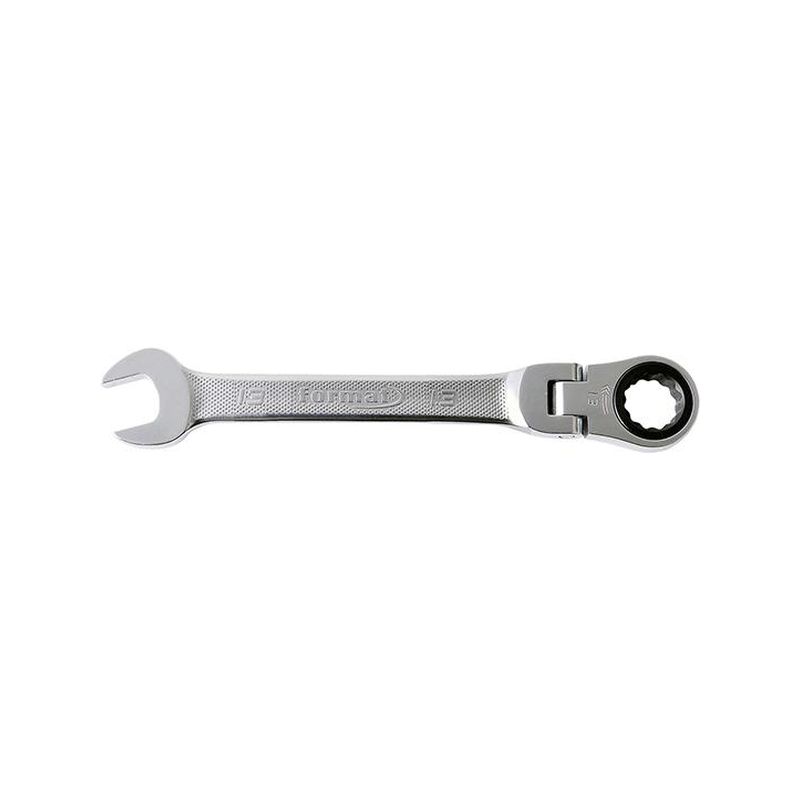 Llave carraca articulada 17 mm FORMAT