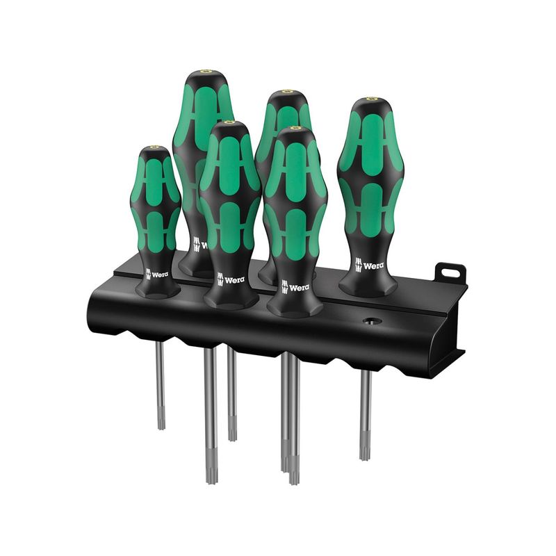 Juego de Dest.es         6pcs. Torx Wera