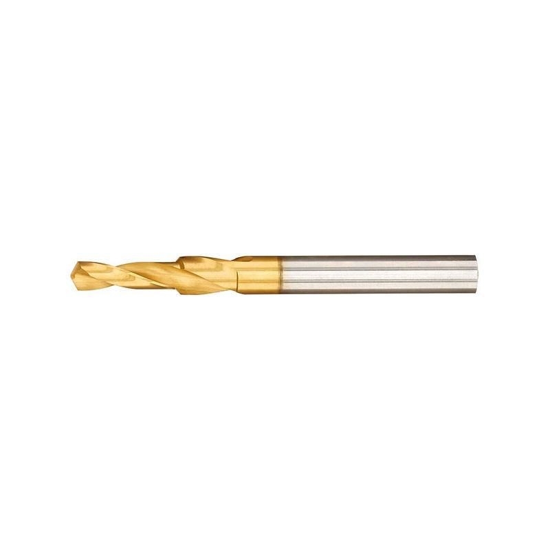 Broca escalonada corta   KL HSS TiN M 6, 90grados Gühring