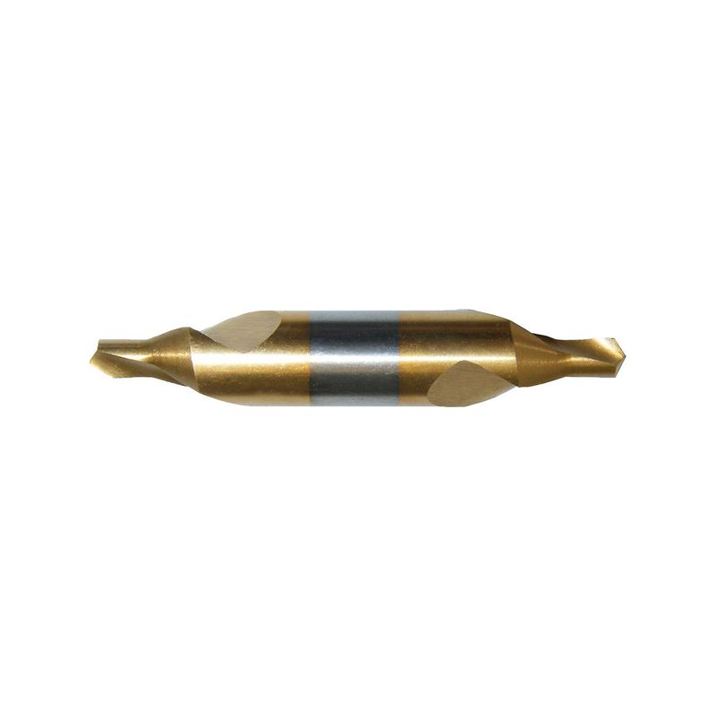 Broca centrar D333A TiN  2,50mm FORMAT